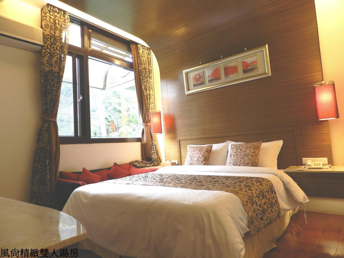 谷關明高溫泉 Mingao Hot Spring Resort Heping  Eksteriør bilde