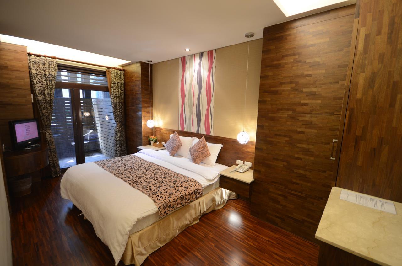 谷關明高溫泉 Mingao Hot Spring Resort Heping  Eksteriør bilde