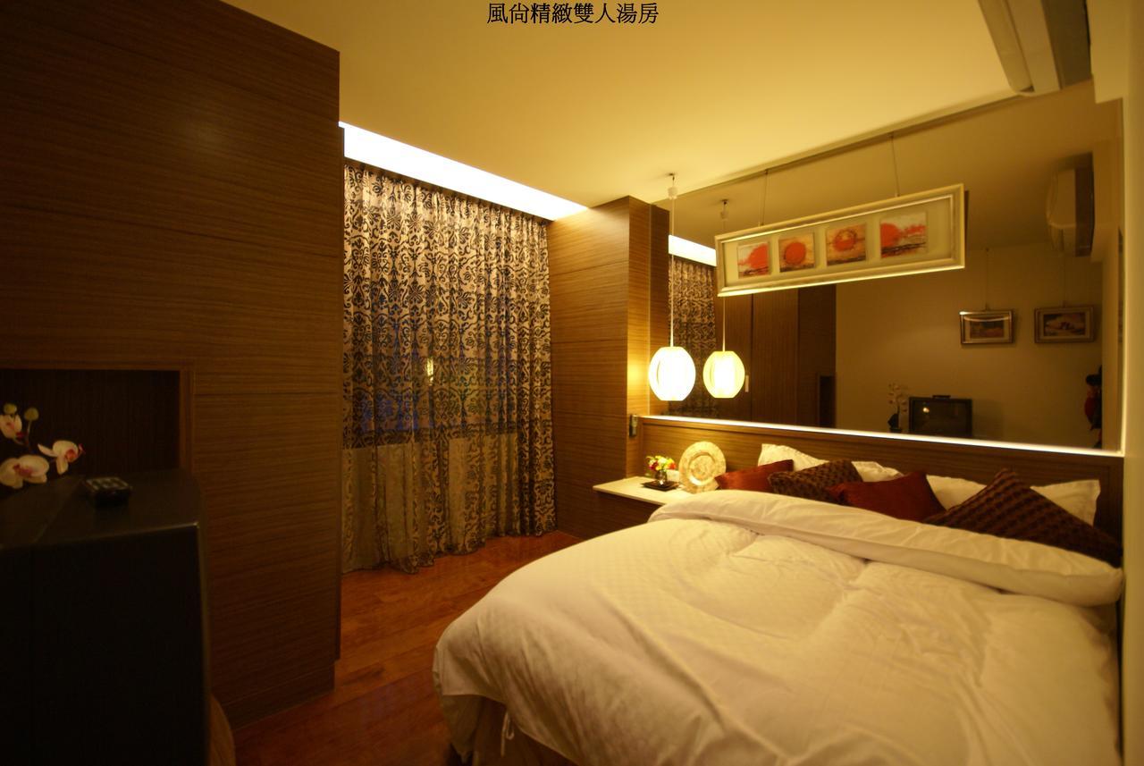 谷關明高溫泉 Mingao Hot Spring Resort Heping  Eksteriør bilde