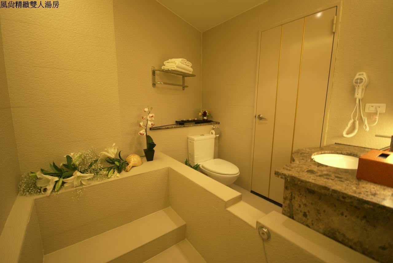谷關明高溫泉 Mingao Hot Spring Resort Heping  Eksteriør bilde