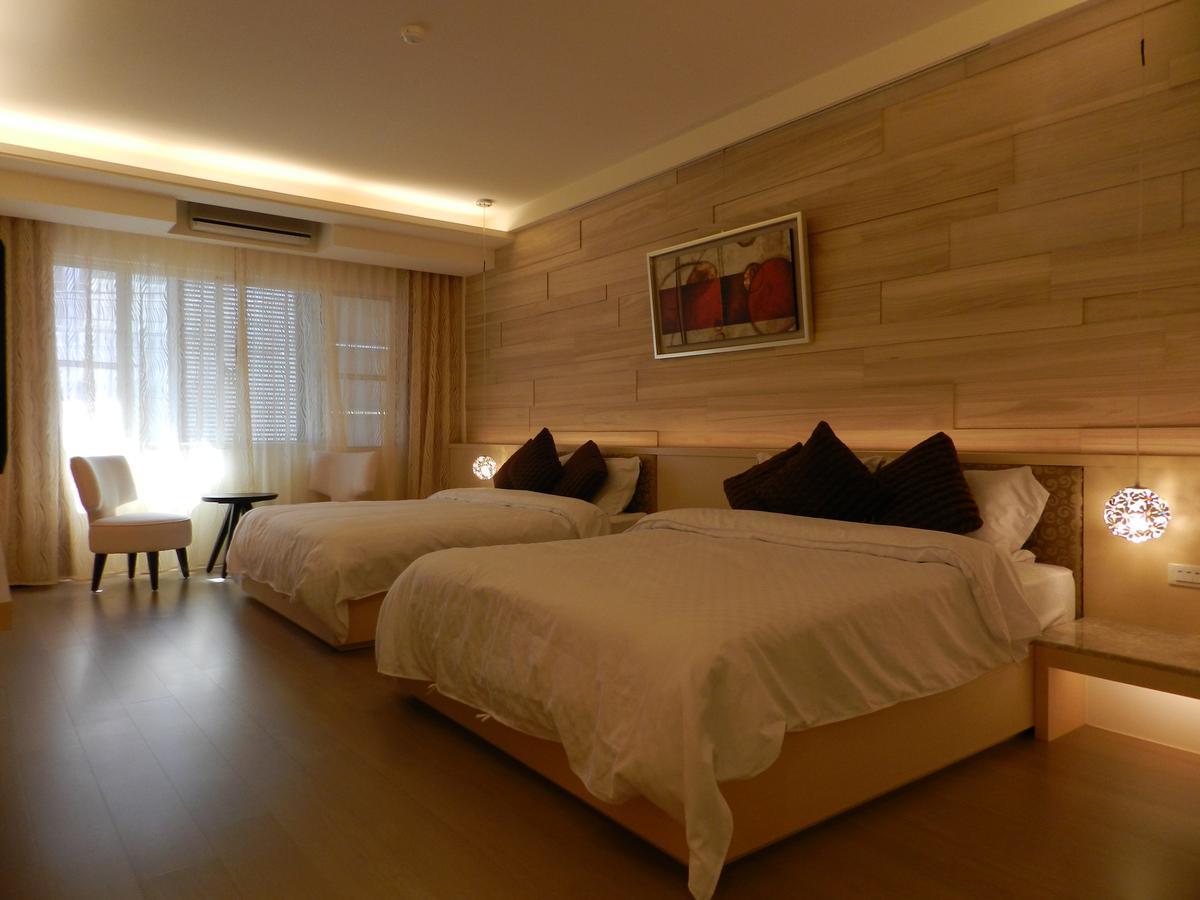 谷關明高溫泉 Mingao Hot Spring Resort Heping  Eksteriør bilde