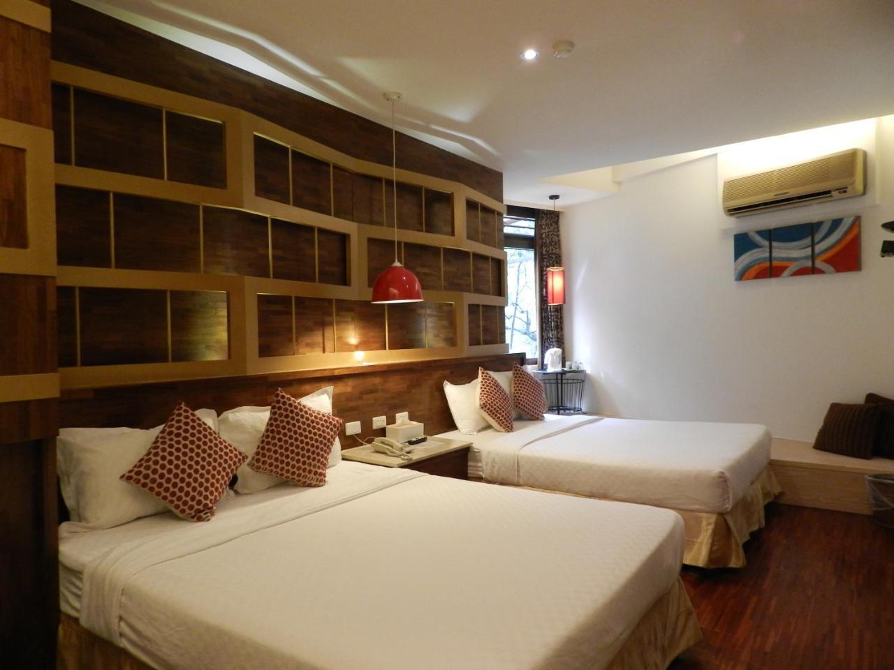 谷關明高溫泉 Mingao Hot Spring Resort Heping  Eksteriør bilde